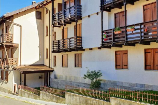 Gradevole bilocale in centro a Cesana